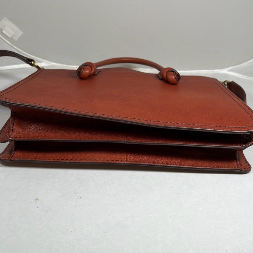 Fossil Women’s Skylar Leather Shoulder/Satchel/Handbag - Picture 5 of 8
